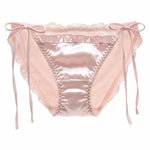 Culotte Satin Séduction Avec Laçage - Vignette | Création Satin