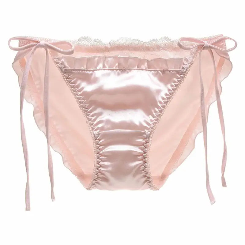 culotte-satin-seduction-avec-lacage-rose-poudré