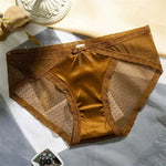 Culotte Satin Séduction Dentelle - Vignette | Création Satin