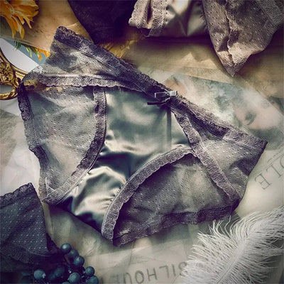 Culotte-satin-Séduction-dentelle-gris