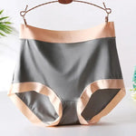Culotte Satin Sensation Taille Haute - Vignette | Création Satin