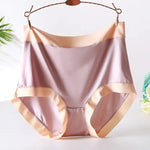 Culotte Satin Sensation Taille Haute - Vignette | Création Satin