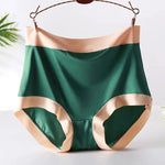 Culotte Satin Sensation Taille Haute - Vignette | Création Satin