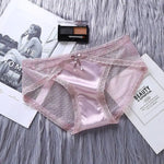 Culotte Satin Sexy Classique - Vignette | Création Satin