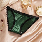 Culotte Satin Sexy Comfort - Vignette | Création Satin