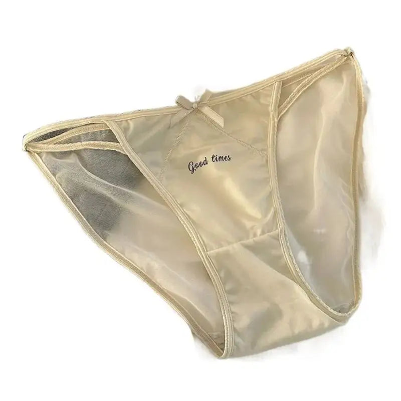 Culotte-satin-sexy-ultra-légère-abricot