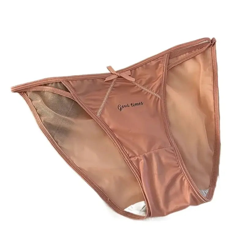 Culotte-satin-sexy-ultra-légère-saumon