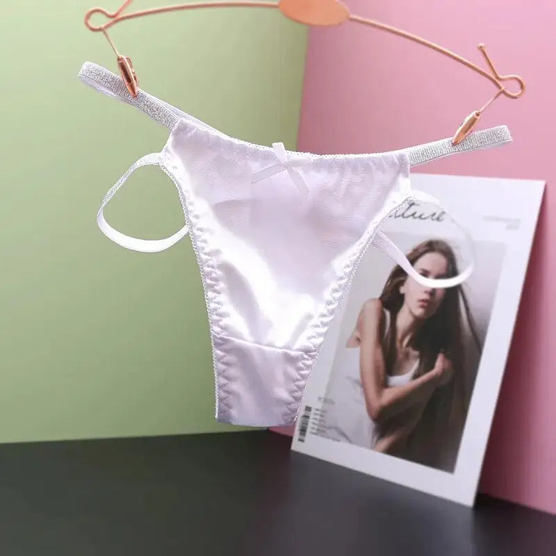 Culotte-satin-string-Douce-Tentation-blanc