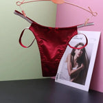 Culotte Satin String Douce Tentation - Vignette | Création Satin