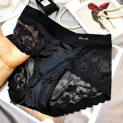 culotte-satin-taille-haute-caresses-de-dentelle-noir