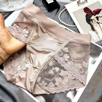 culotte-satin-taille-haute-caresses-de-dentelle-rose-nude