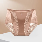 Culotte Satin Taille Haute Décor De Silhouette - Vignette | Création Satin