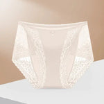 Culotte Satin Taille Haute Décor De Silhouette - Vignette | Création Satin