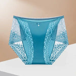 Culotte Satin Taille Haute Décor De Silhouette - Vignette | Création Satin