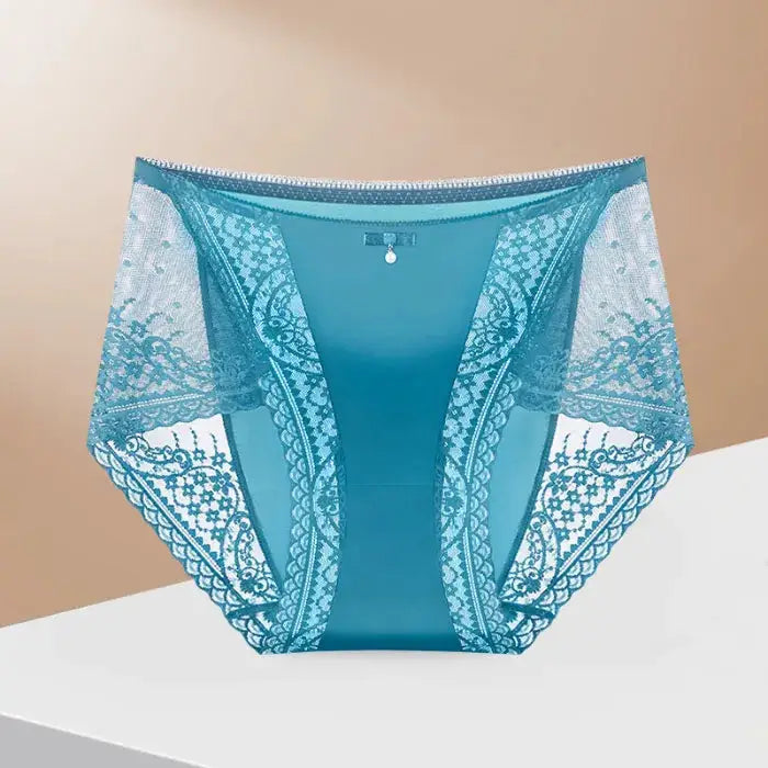 culotte-satin-taille-haute-décor-de-silhouette-champagne-orchidée-bleue