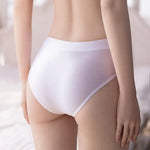 Culotte Satin Taille Haute Sexy - Vignette | Création Satin