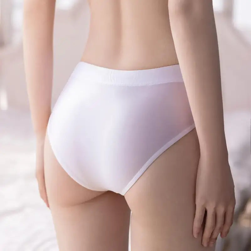 Culotte-satin-taille-haute-sexy-blanc