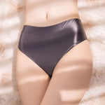 Culotte Satin Taille Haute Sexy - Vignette | Création Satin
