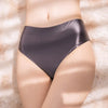 Culotte-satin-taille-haute-sexy-gris-anthracite