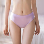 Culotte Satin Taille Haute Sexy - Vignette | Création Satin