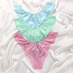 Culotte Satin Tanga Girly - Vignette | Création Satin