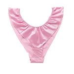Culotte Satin Tanga Girly - Vignette | Création Satin