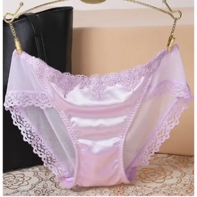 Culotte-satin-transparente-enchantement-en-dentelle-mauve