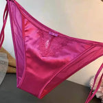 Culotte Satin Uni - Vignette | Création Satin