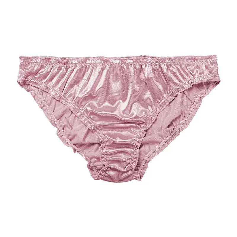 Culotte-satin-unie-rose