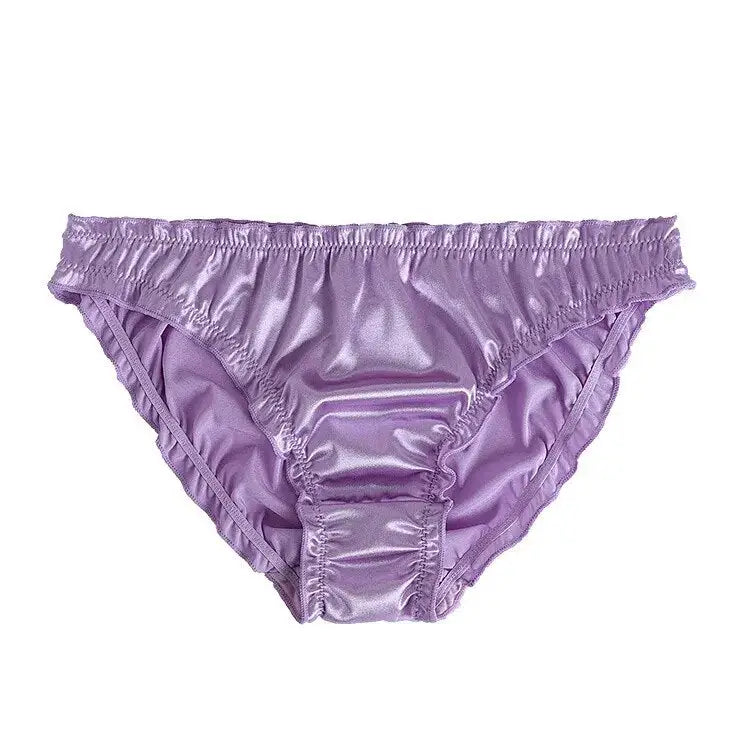 Culotte-satin-unie-mauve