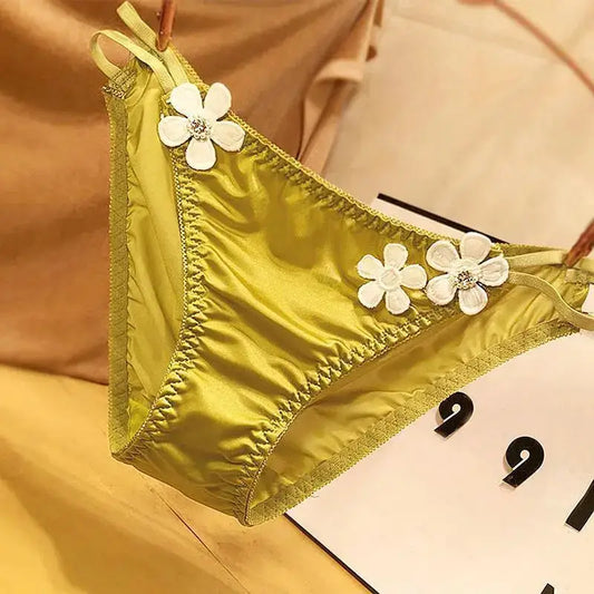 culotte-sexy-satin-&-fleurs-curcuma