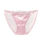 Culotte Sexy Satin Transparente - Vignette | Création Satin