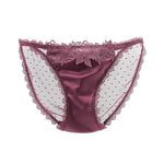 Culotte Sexy Satin Transparente - Vignette | Création Satin