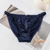 culotte-sexy-taille-basse-satin-bleu-marine