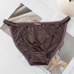 Culotte Sexy Taille Basse Satin - Vignette | Création Satin
