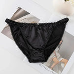 Culotte Sexy Taille Basse Satin - Vignette | Création Satin