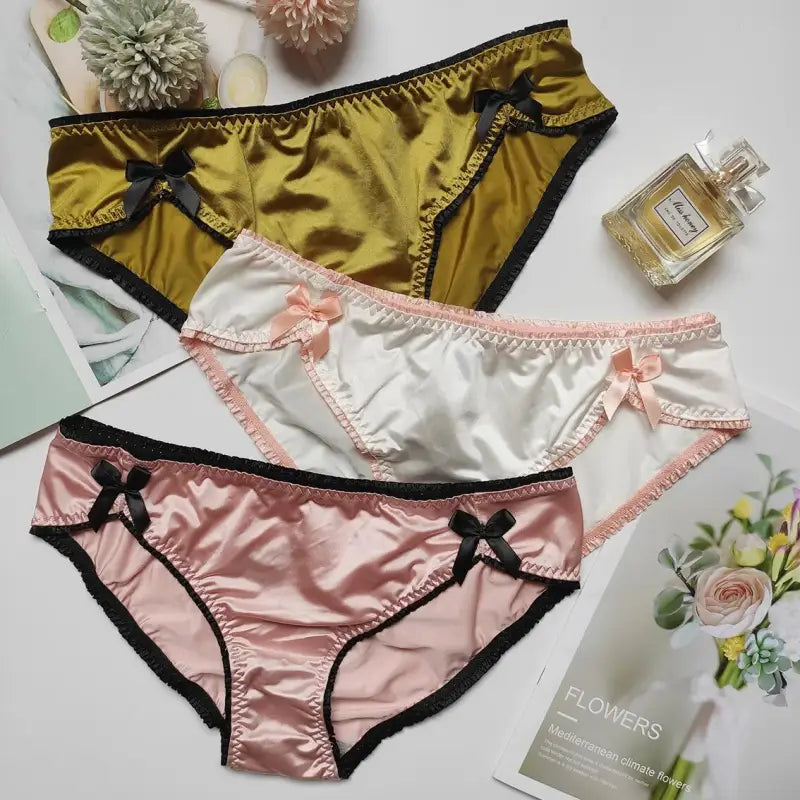 lot-de-culotte-soyeuse-sans-couture-satin