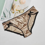 Culotte Soyeuse Sans Couture Satin - Vignette | Création Satin