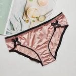 Culotte Soyeuse Sans Couture Satin - Vignette | Création Satin