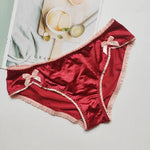 Culotte Soyeuse Sans Couture Satin - Vignette | Création Satin