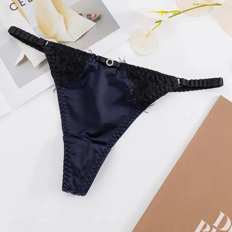 culotte-string-satin-&-dentelle-bleu-foncé