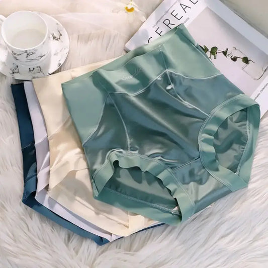 lot-de-culottes-taille-haute-satin