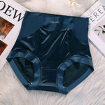 Culotte Taille Haute Satin - Vignette | Création Satin