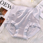 Culotte Taille Haute Satin - Vignette | Création Satin