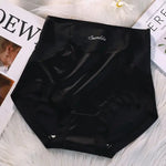 Culotte Taille Haute Satin - Vignette | Création Satin