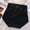 Culotte-taille-haute-satin-noir