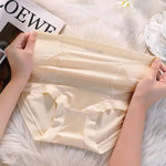 Culotte Taille Haute Satin - Vignette | Création Satin