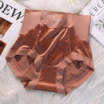 Culotte Taille Haute Satin - Vignette | Création Satin
