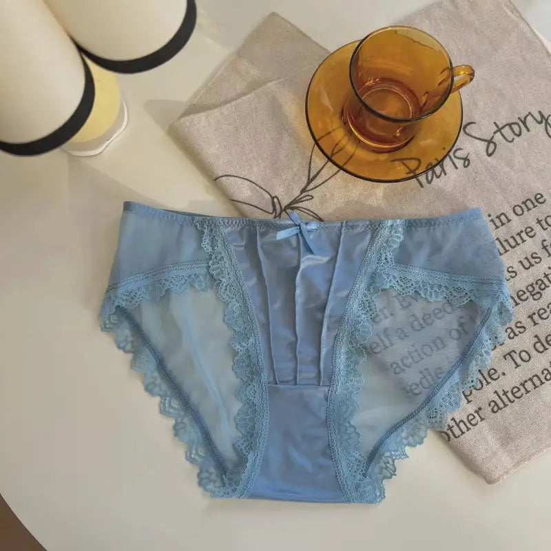 culotte-ultra-fine-satin-dentelle-bleu
