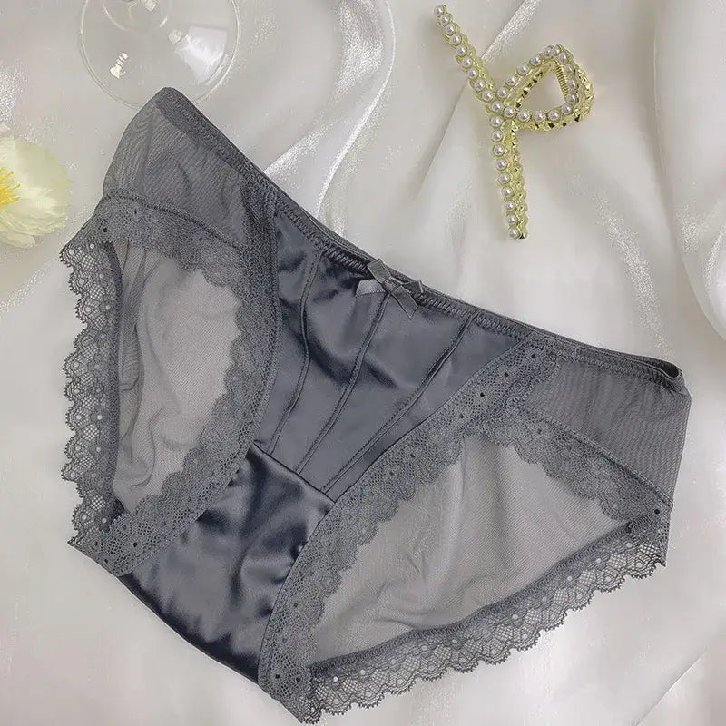 culotte-ultra-fine-satin-dentelle-gris